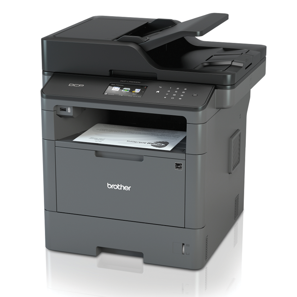 DCP-L5500DN Mono Laser Printer 2